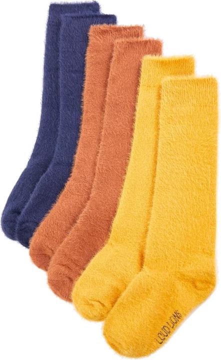 Actual product image VidaXL Children's socks 5 pairs EU 26-29,Material: 97 % polyamide. 3 (5-pack, 26 - 29)