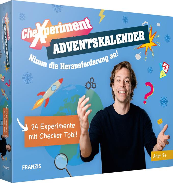 Produktbild Franzis CheXperiment