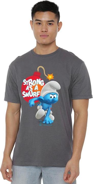 Produktbild The Smurfs Strong As A Smurf TShirt (M)