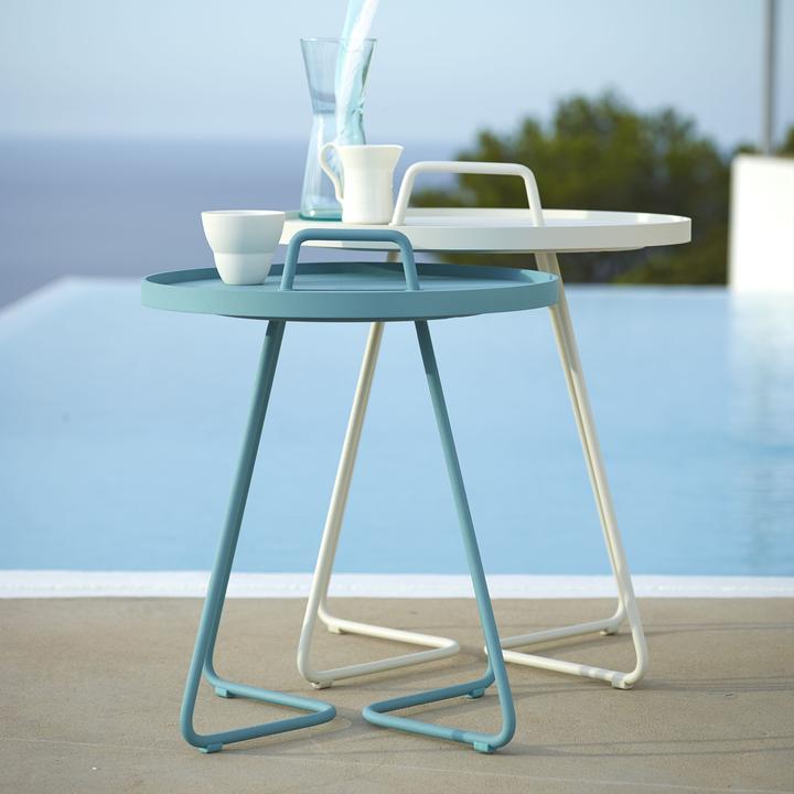 Actual product image Cane-line On the move side table