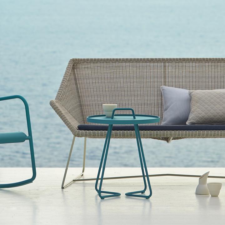 Actual product image Cane-line On the move side table