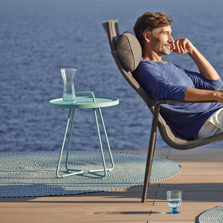 Actual product image Cane-line On the move side table