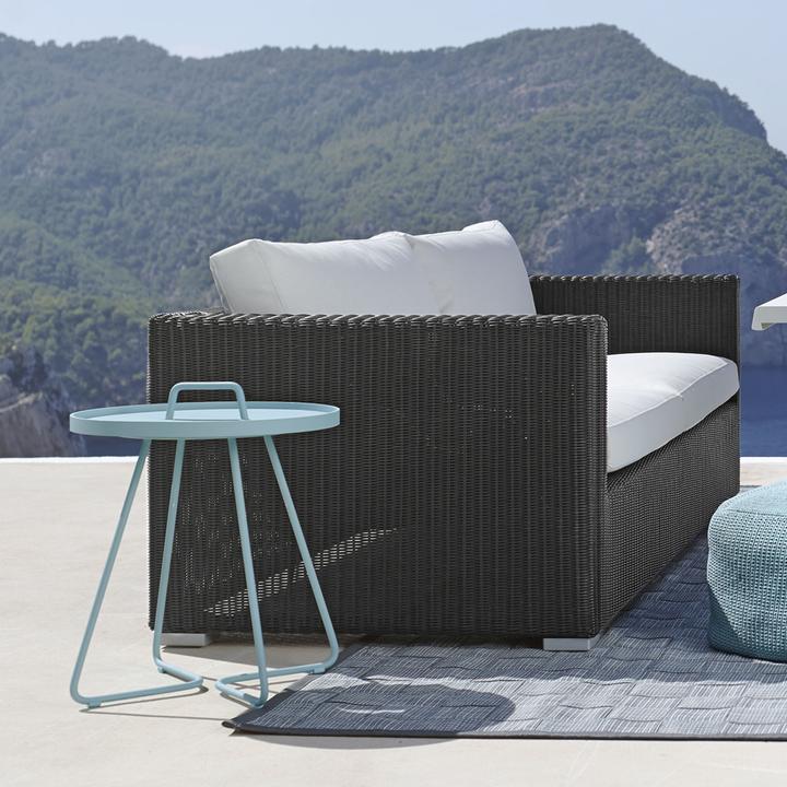 Actual product image Cane-line On the move side table