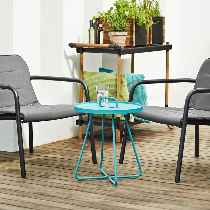 Actual product image Cane-line On the move side table