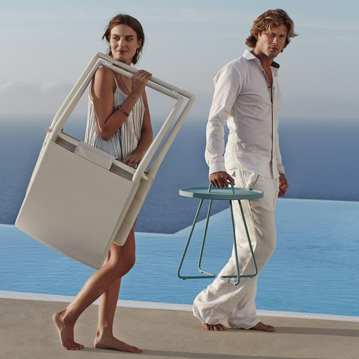 Actual product image Cane-line On the move side table