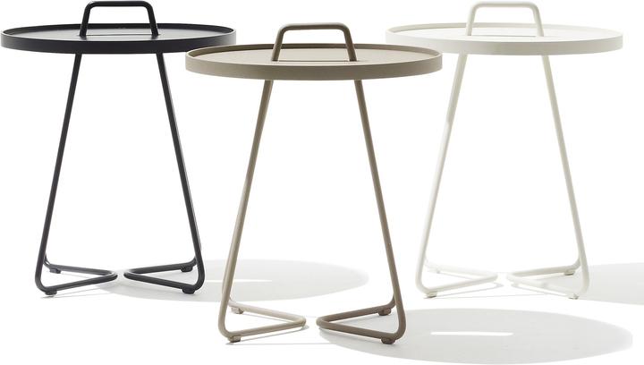 Actual product image Cane-line On the move side table