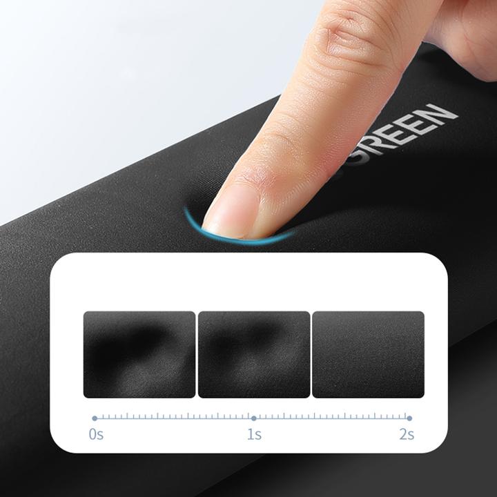 Actual product image Ugreen LP699 Ergonomic Keyboard Pad - Black