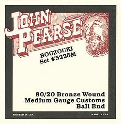 John Pearse J. Pearse 5225M Bouzouki Ball End