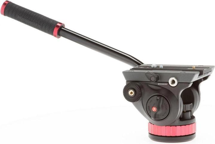 Image du produit Manfrotto MVH502AH, rotule trépied vidéo à contrôle variable (Tête vidéo)