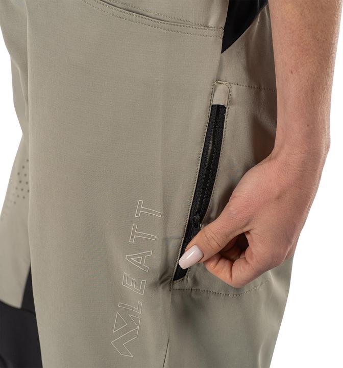 Productafbeelding Leatt MTB Trail 2.0 Broek Dames crème L (L)