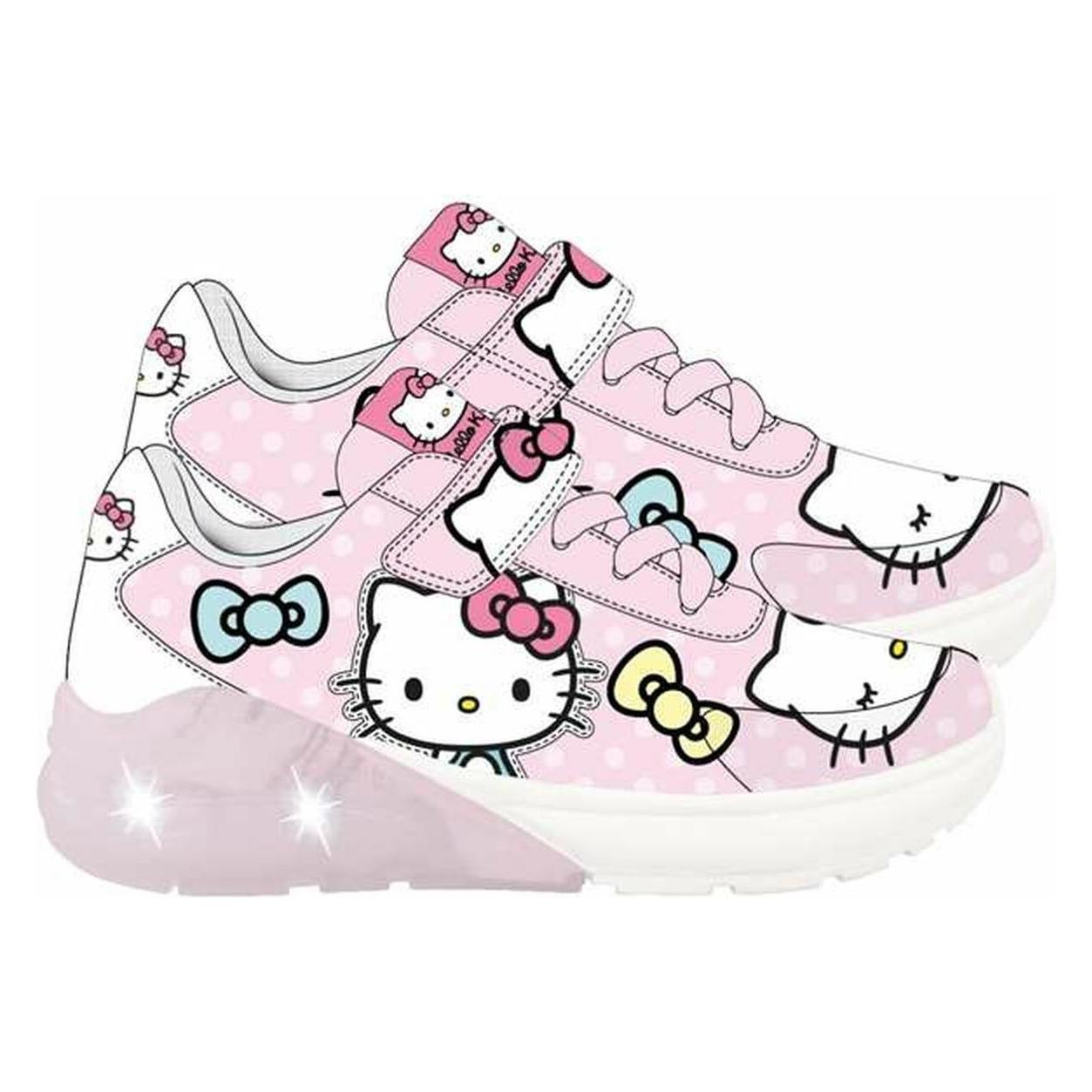 Hello Kitty, Mädchen, Sneakers, Kinder Sportschuhe Rosa 27, Rosa, (27)