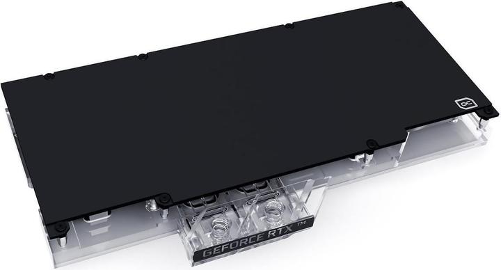 Immagine prodotto Alphacool Blocco di ghiaccio Aurora GPX-N RTX 3090/3080 Ti HOF con piastra posteriore - acrilico + nichel