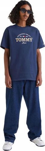 Produktbild Tommy Hilfiger Modernes Prep-Logo-T-Shirt für Herren (M)