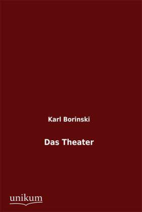 Produktbild Das Theater (Karl Borinski, 2012)
