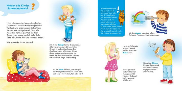 Actual product image Frag doch mal... die Maus: Mein Körper (German)