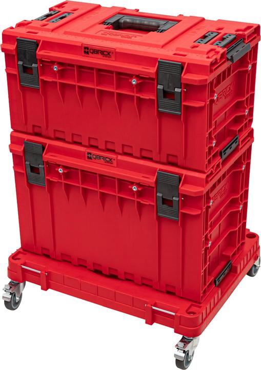 Produktbild Qbrick Rollbare Plattform System ONE 2.0 Transport Platform Workshop Red Ultra HD rot (120 kg)
