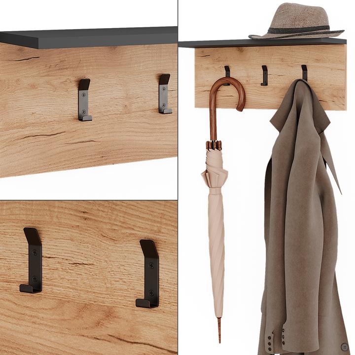 Actual product image Vicco mit Hutablage Orlando