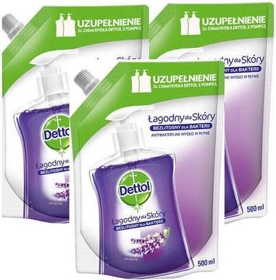 Image du produit Dettol Apaisant (Recharges, 500 ml)