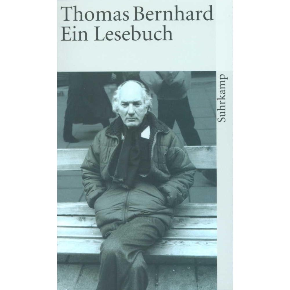 Thumbnail - Thomas Bernhard. Ein Lesebuch, Schulbücher von Thomas Bernhard
