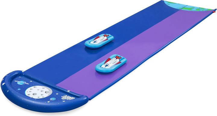 Image du produit Bestway H2OGO! Lunar Launch 2-Lane Double Water Slide 4.88 m
