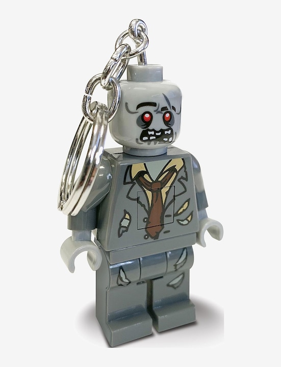 Immagine prodotto Euromic LEGO - Portachiavi con LED - Zombie (4006036-LGL-KE135H)
