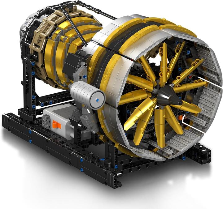 Produktbild Mould King Flugzeug Turbine