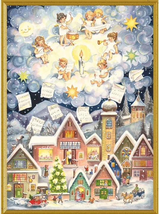 Carte de Noël - Concert d'anges (1 pcs)