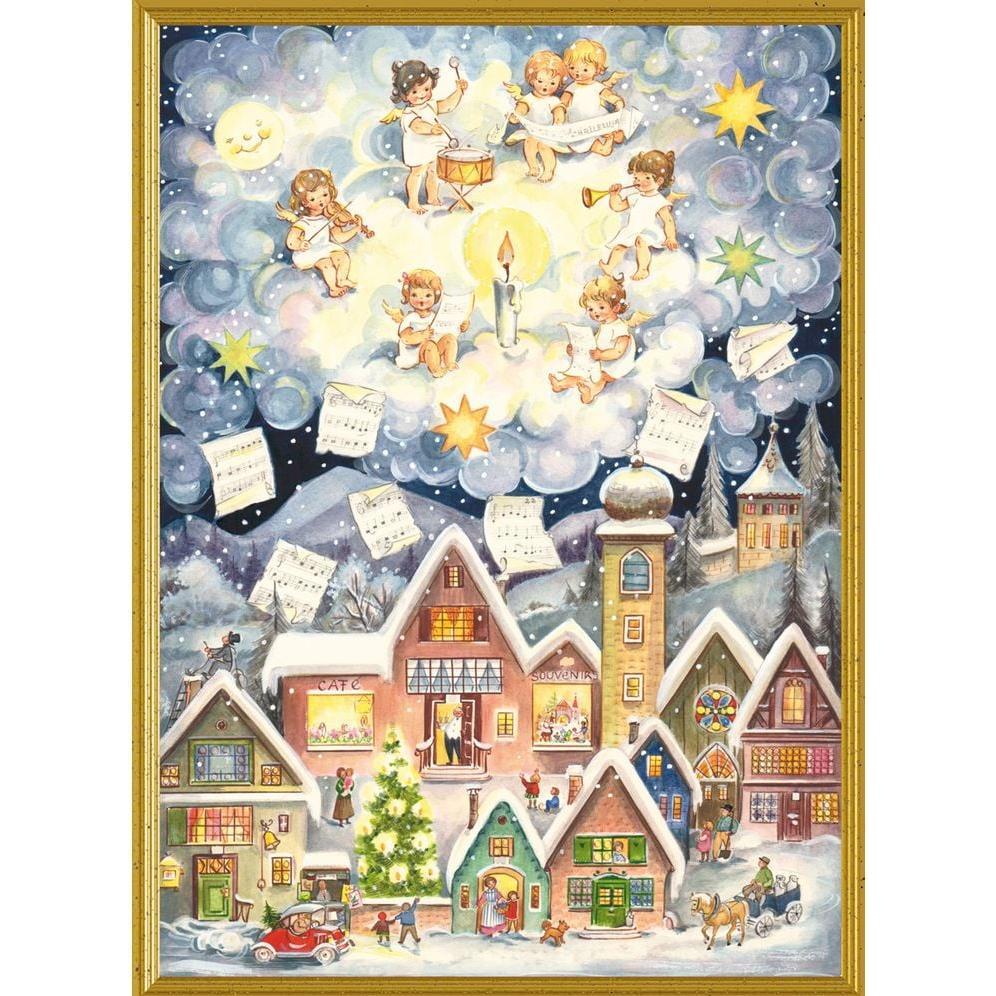 Richard Sellmer Weihnachtskarte - Engelskonzert (1 Stk.) (99015)