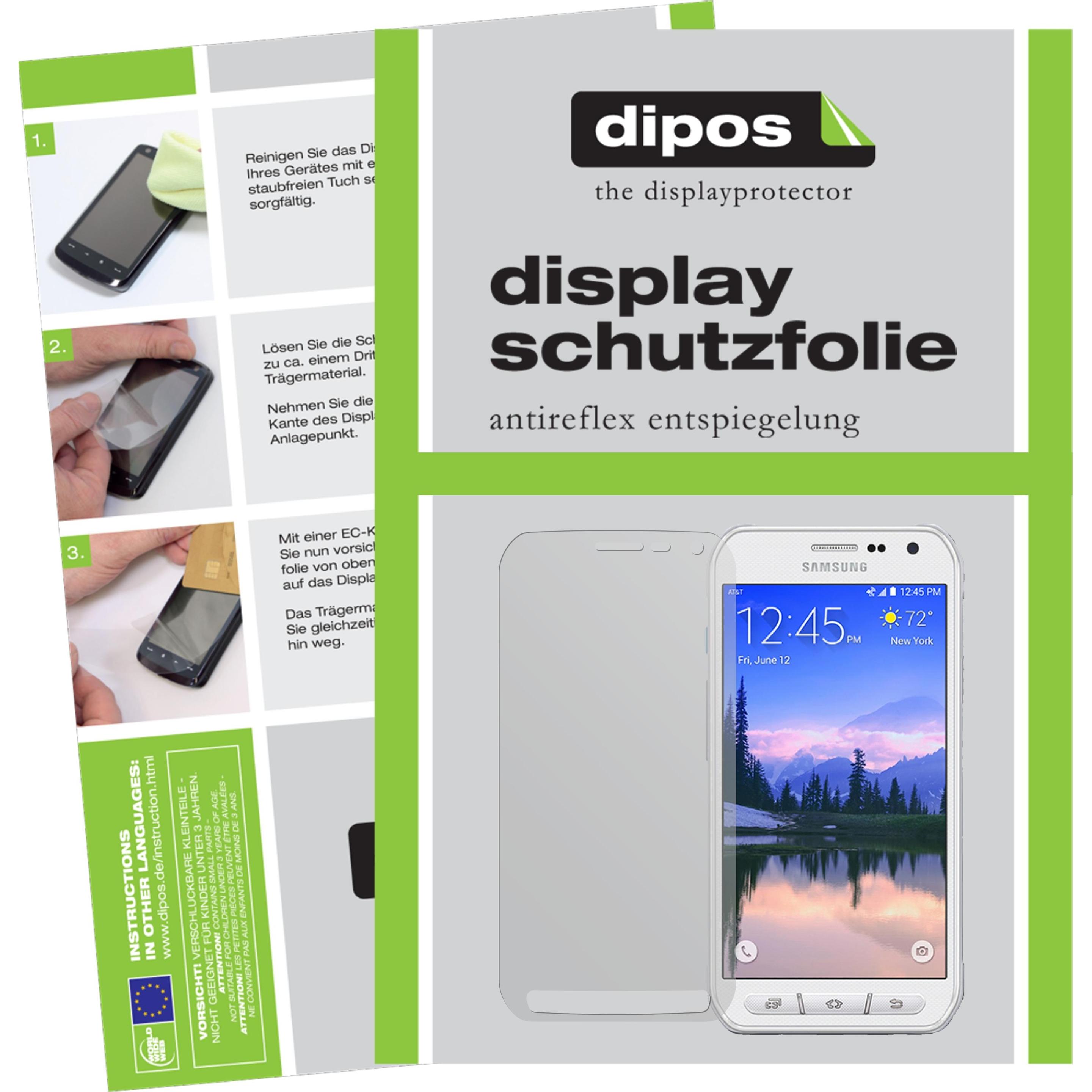 Thumbnail - Dipos Displayschutzfolie Antireflex (6 Stück, Samsung Galaxy S21), Smartphone Schutzfolie, Transparent