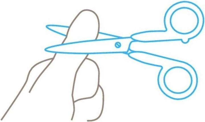 Actual product image Martor Safety scissors SECUMAX 565 (21.60 cm)