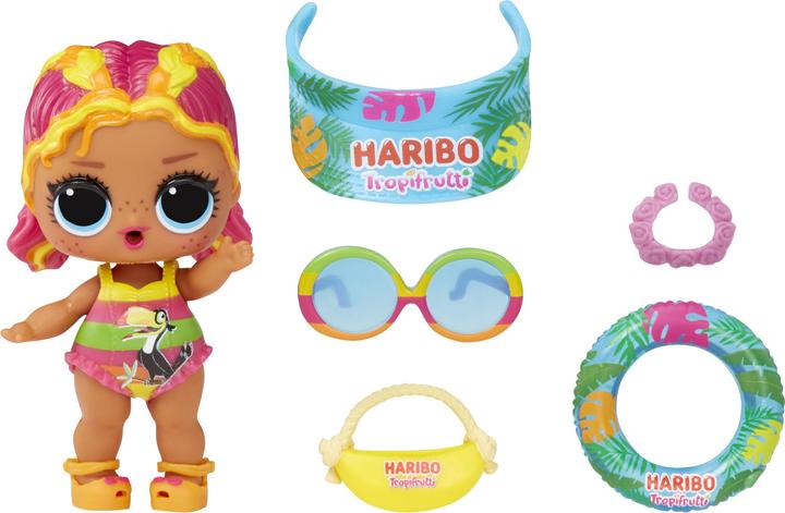 Image du produit MGA L.O.L. Surprise! Loves Mini Sweets X HARIBO Dolls Asst in PDQ