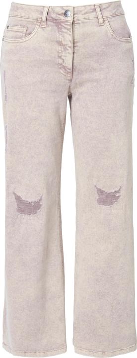 Produktbild Angel of Style Jeans, weites Bein, Destroy-Effekte, 5-Pocket (46)