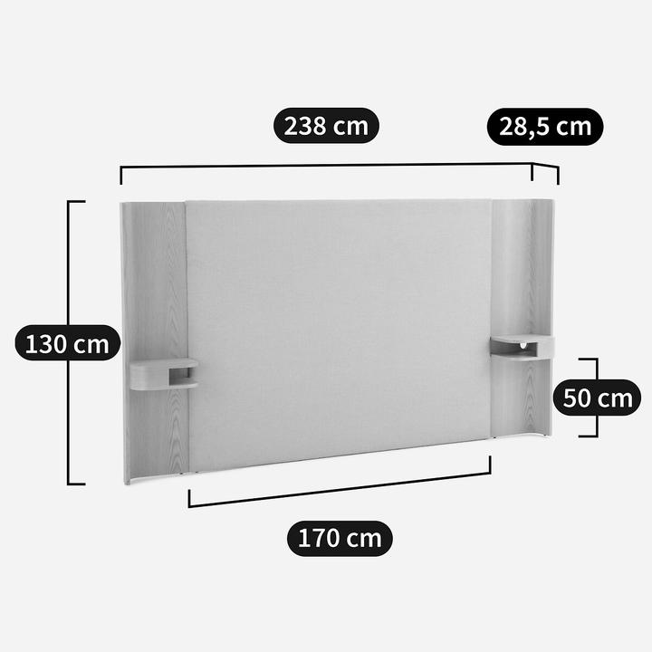 Actual product image AM.PM Abbas (237 x 130 x 15.40 cm)