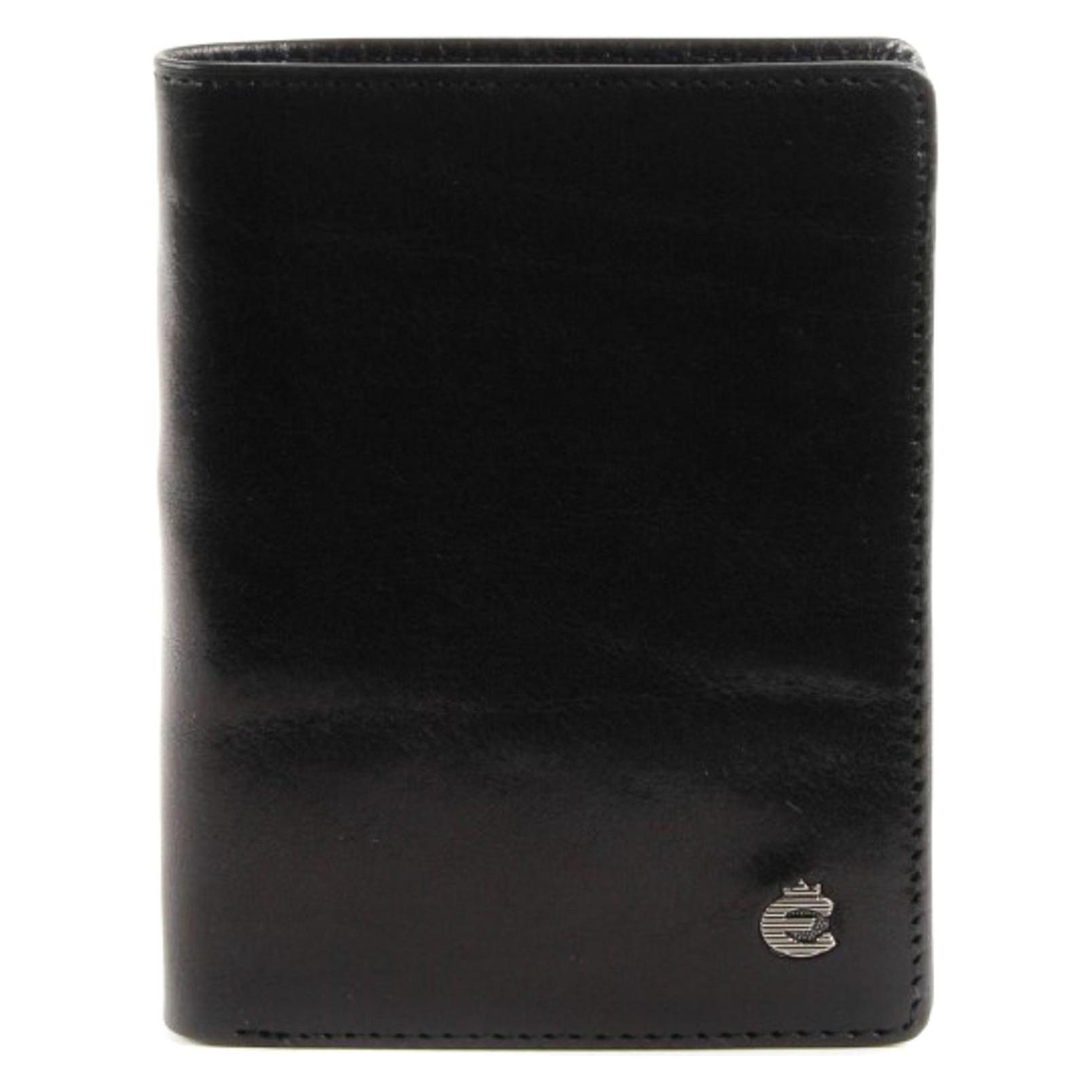 Esquire, Herren, Portemonnaie, Toscana Rfid Wallet, Schwarz