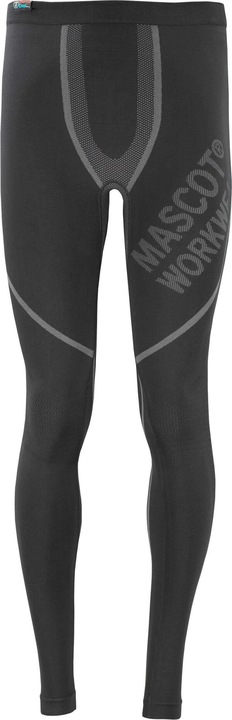 Mascot Herren Funktionsunterwäsche Hose "MOSS" Crossover schwarz Grösse 2XL (XXL)