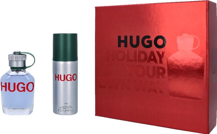 Actual product image HUGO Christmas 2022 Eau de Toilette 75 / Deo150 (Eau de toilette, 225 ml)