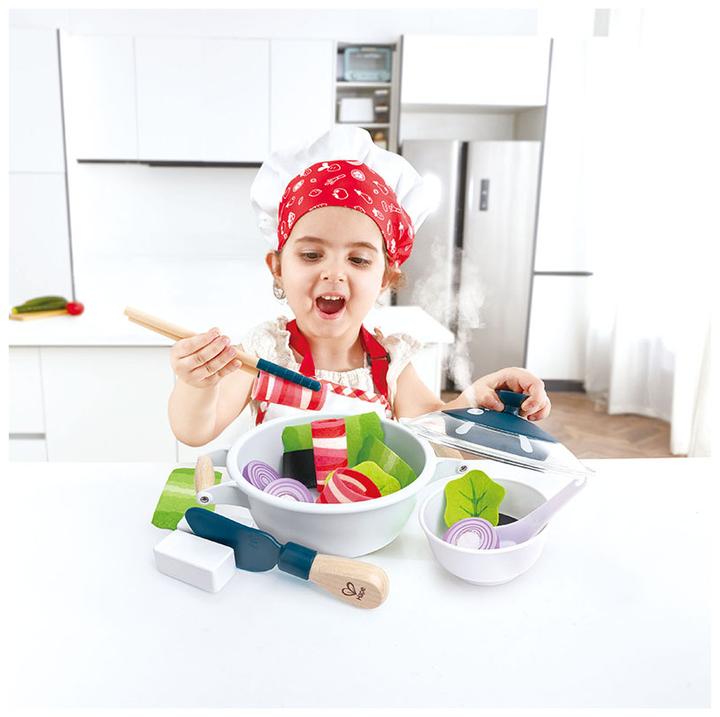 Image du produit Hape Marmite à fondue chinoise avec accessoires