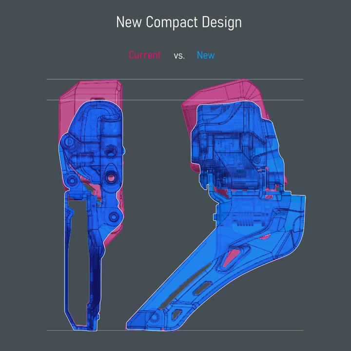 Produktbild Shimano Ultegra Di2 FD-R8150