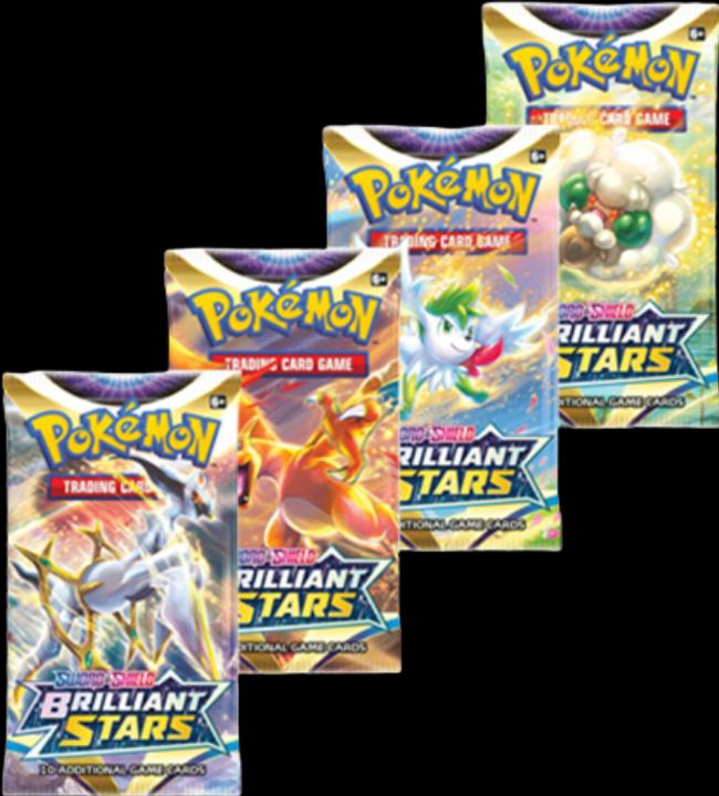 Image du produit Pokémon Brilliant Stars (Anglais, Pack de boosters)