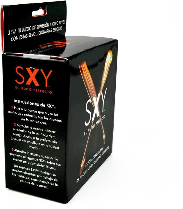 Image du produit Creative Conceptions SXY Cuffs - Deluxe Neoprene Cross Cuffs - ESPAGNOL