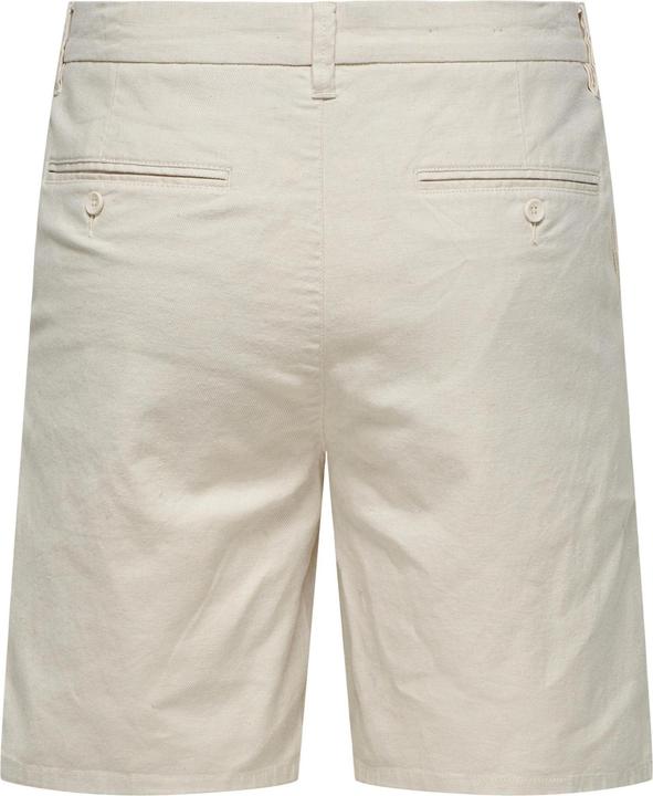Actual product image Only & Sons Onsmark 0011 Cotton Linen Shorts Noos (L)