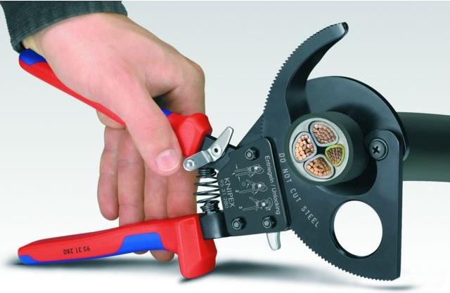 Actual product image Knipex Cable Cutter (250 mm)