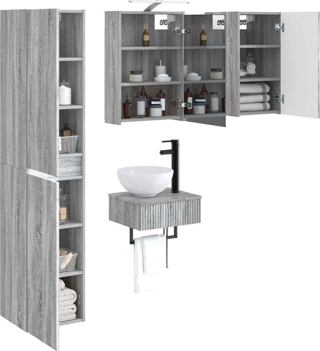 Produktbild vidaXL Badezimmermöbel-Set