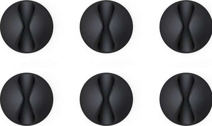 Actual product image BlueLounge CableDrop, 6 pieces
