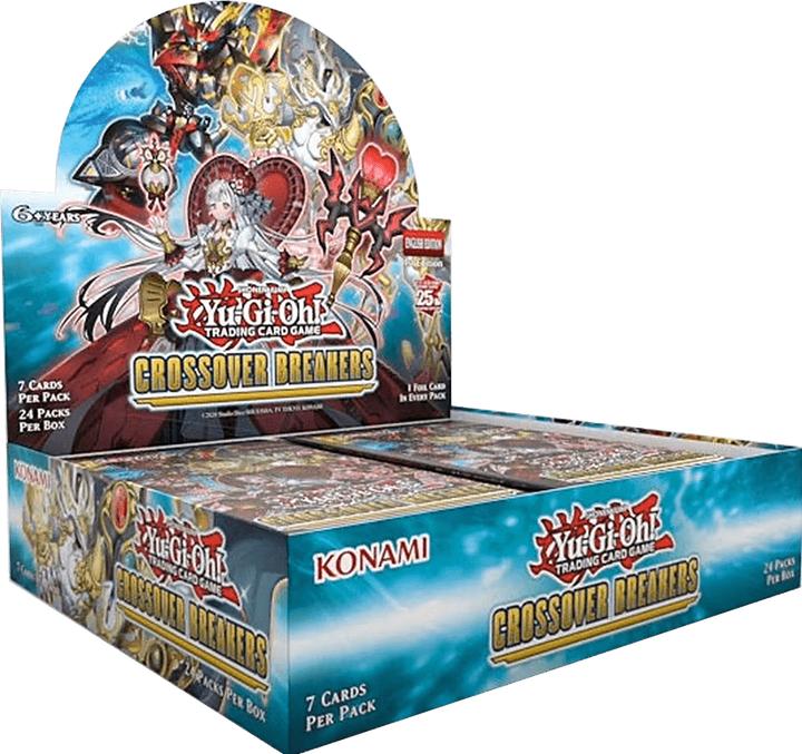 Produktbild Yu-Gi-Oh Crossover Breakers Booster Box EN (Englisch, Booster Display)