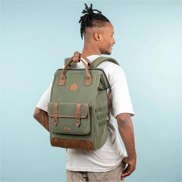 Actual product image Cabaia Adventurer L Waxed Cotton (26 l)