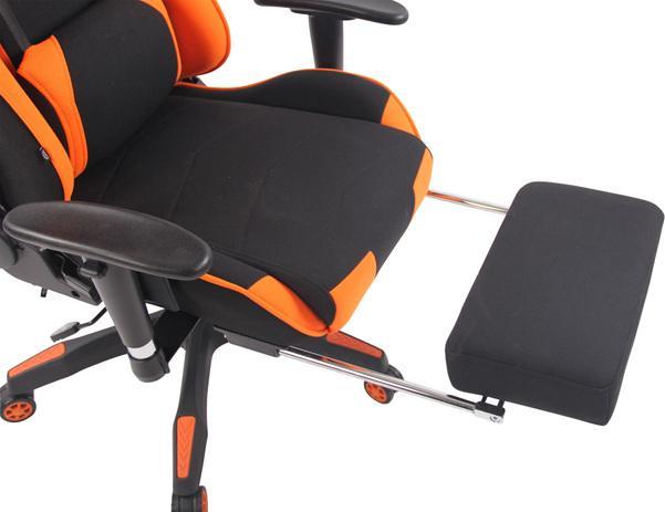 Produktbild Swisshandel24 Bürostuhl Turbo XFM Stoff, schwarz/orange