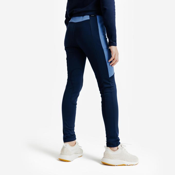 Immagine prodotto Fouganza Winter-Reithose Kinder blau/hellblau (140)