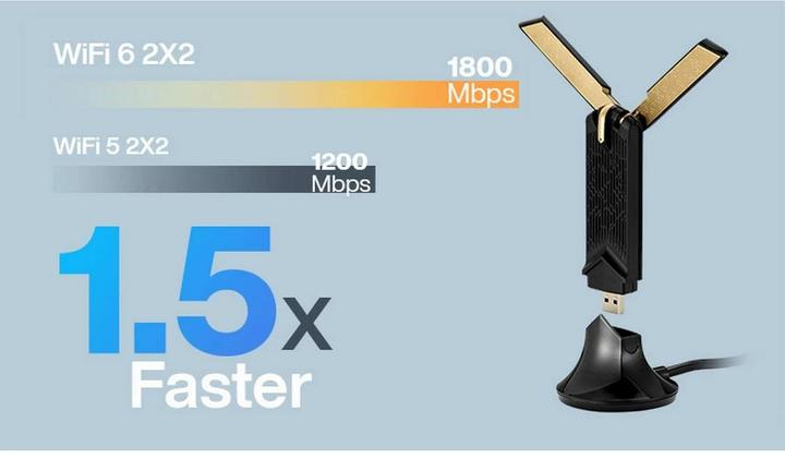 Immagine prodotto ASUS USB-AX56 (senza culla) (USB)