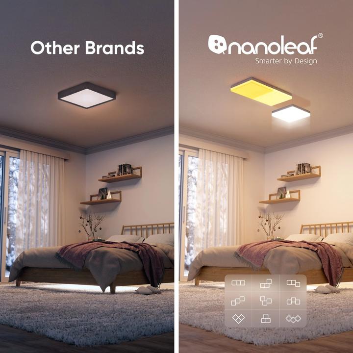 Actual product image Nanoleaf Sky Light Starter Kit (1400 lm)